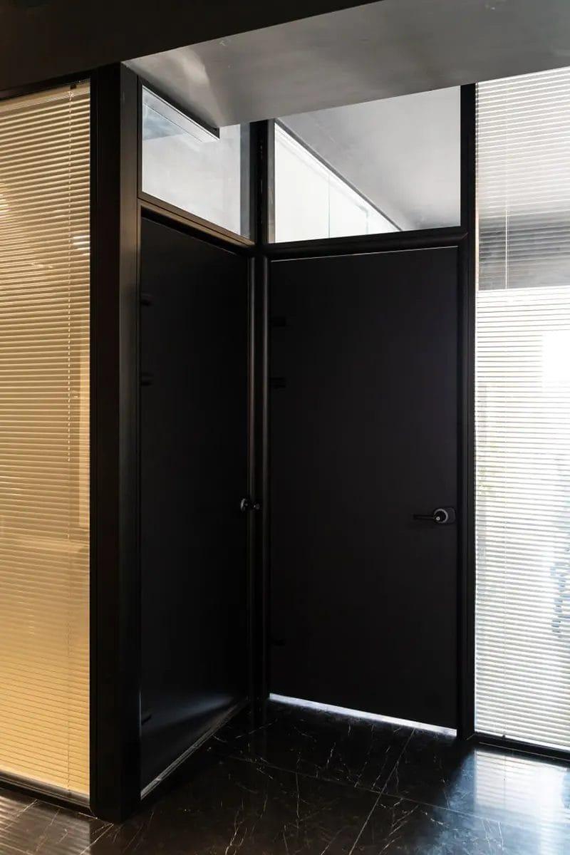 TS double-glazed Partition