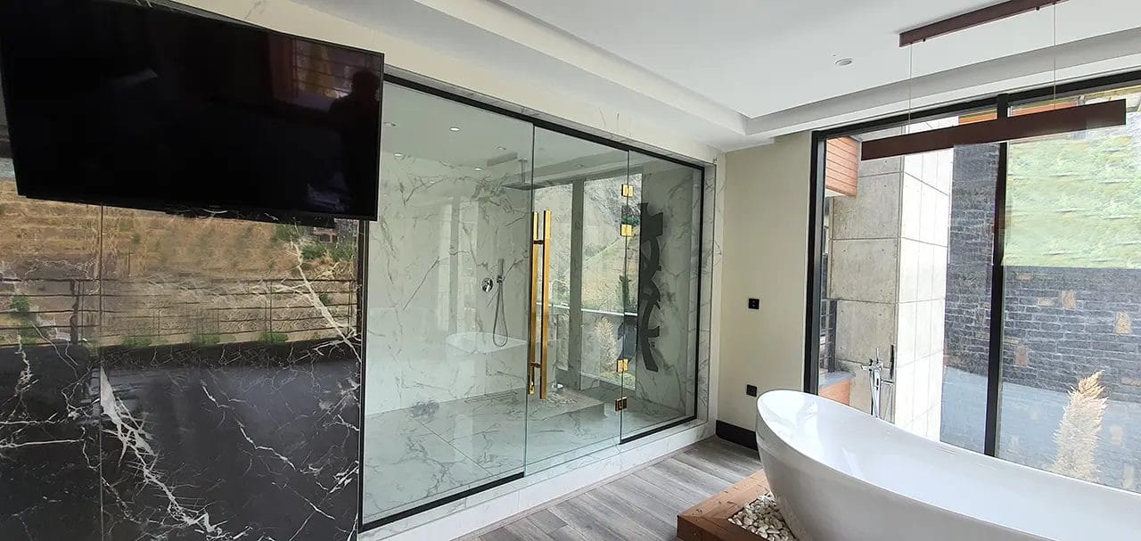 TS Shower Glazing